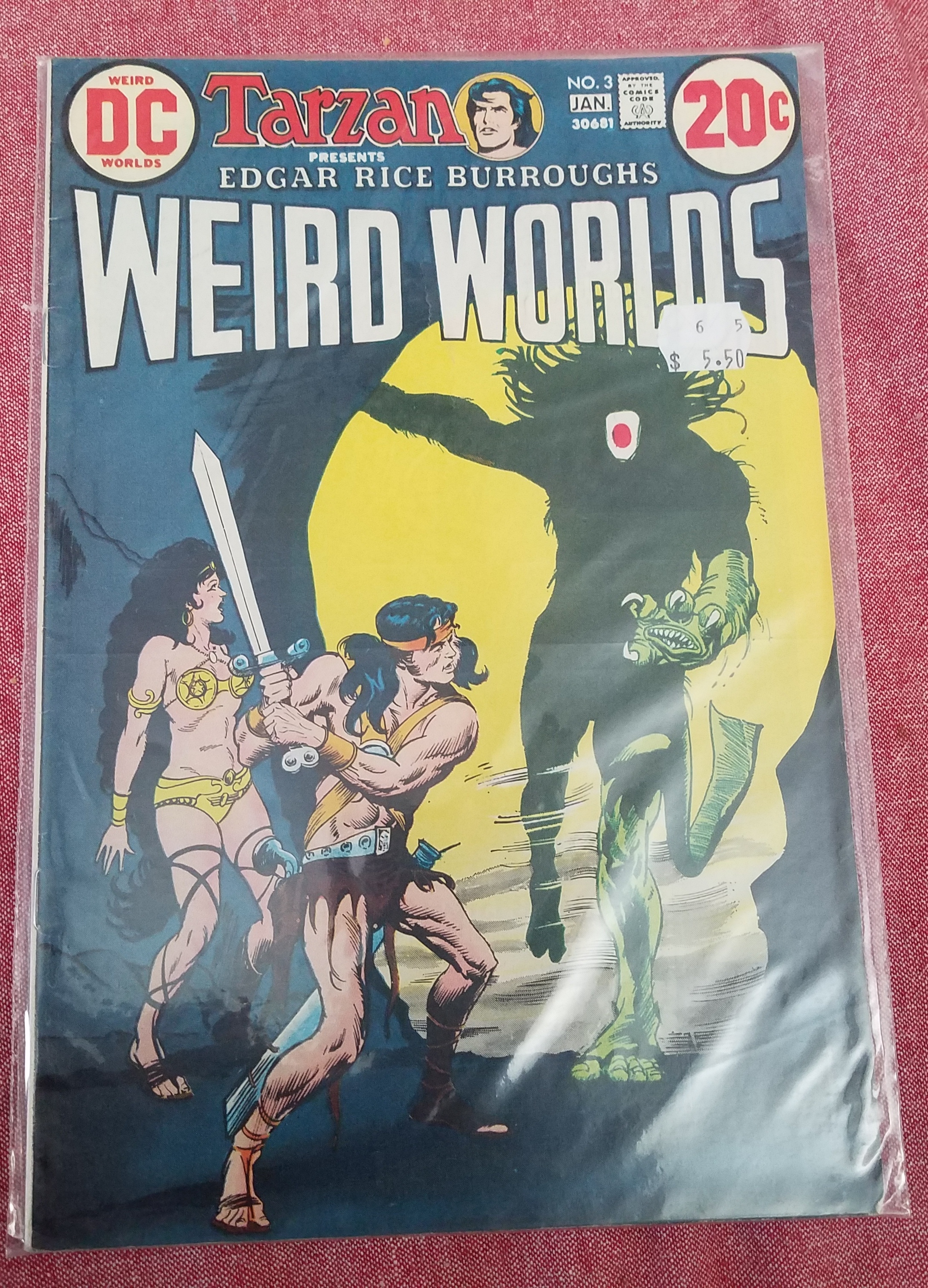DC Wierd Worlds #3