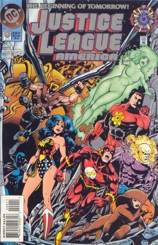 Justice League America (1987-1996) #0