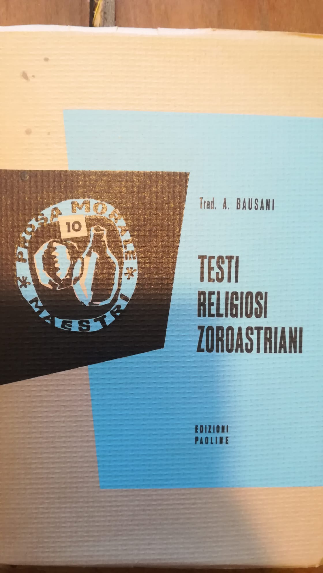 Testi religiosi Zoroastriani