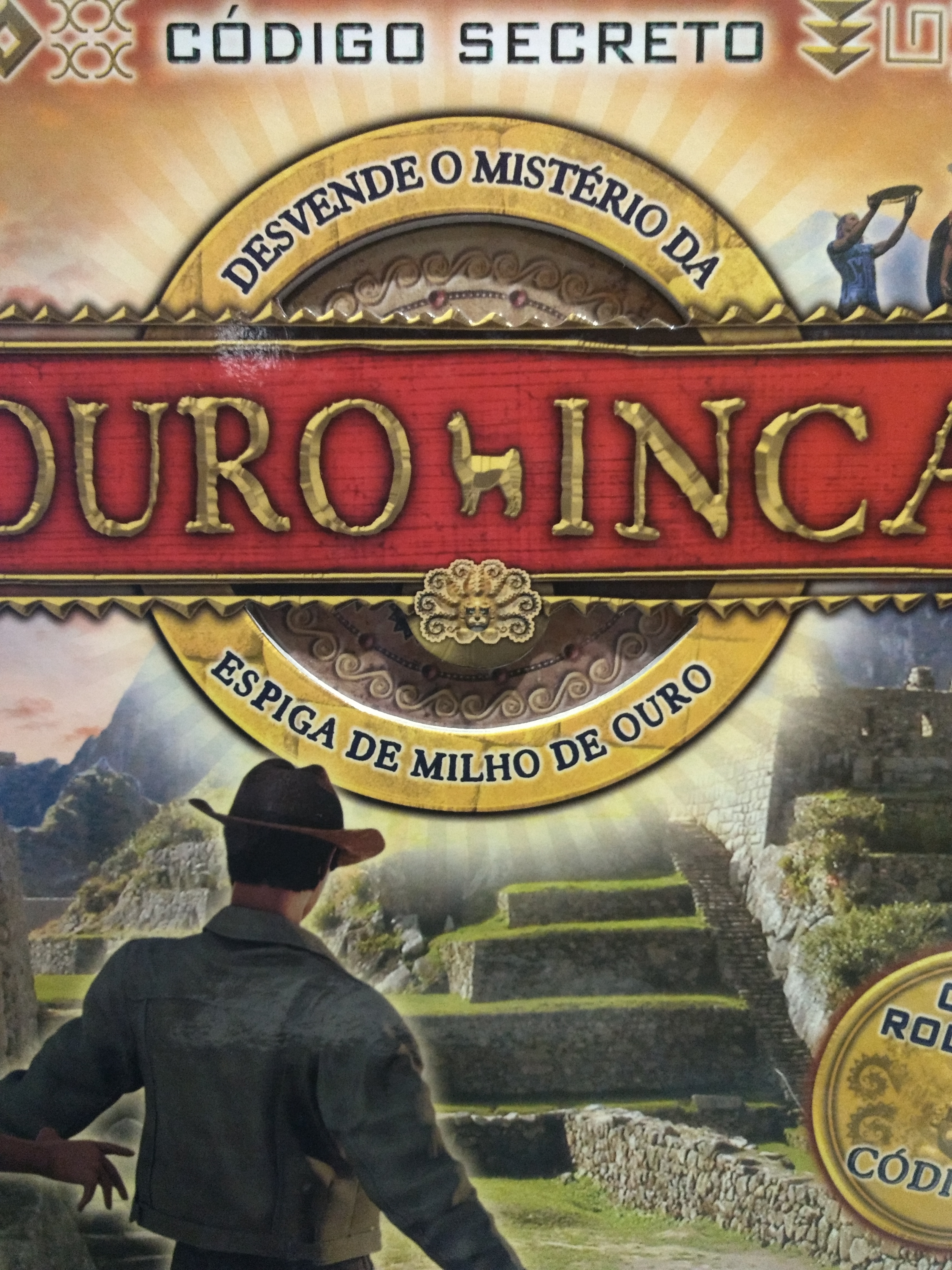 Código Secreto: Ouro Inca (Hardcover)