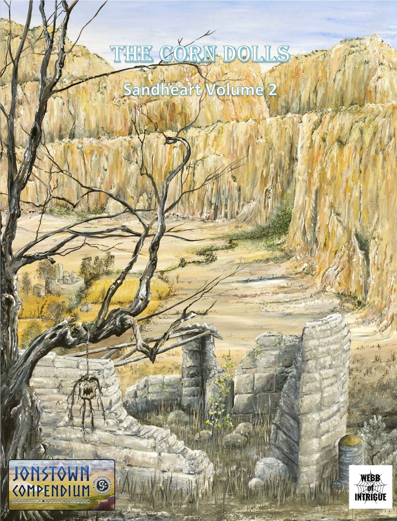 The Corn Dolls: Sandheart Volume 2 (ebook)
