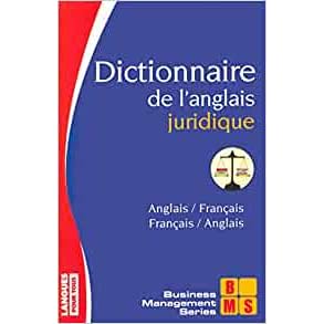 anglais juridique