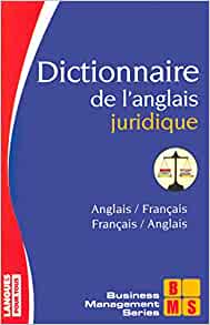 anglais juridique