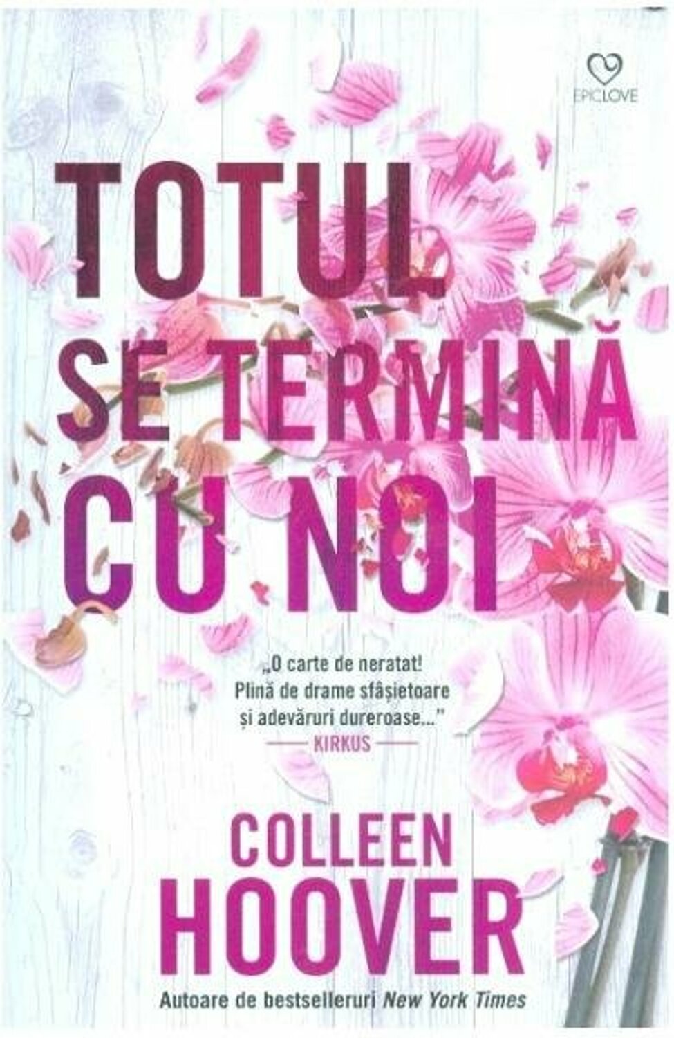 Totul se termină cu noi