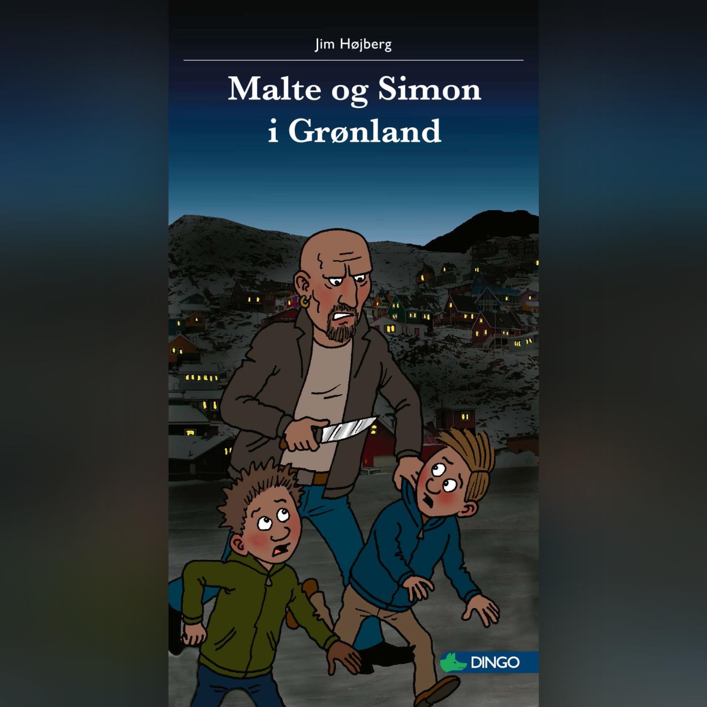 Malte og Simon i Grønland (Audiobook)