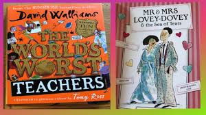 Mr and Mrs Lovey-Dovey and the Sea of Tears (World's Worst Teachers)