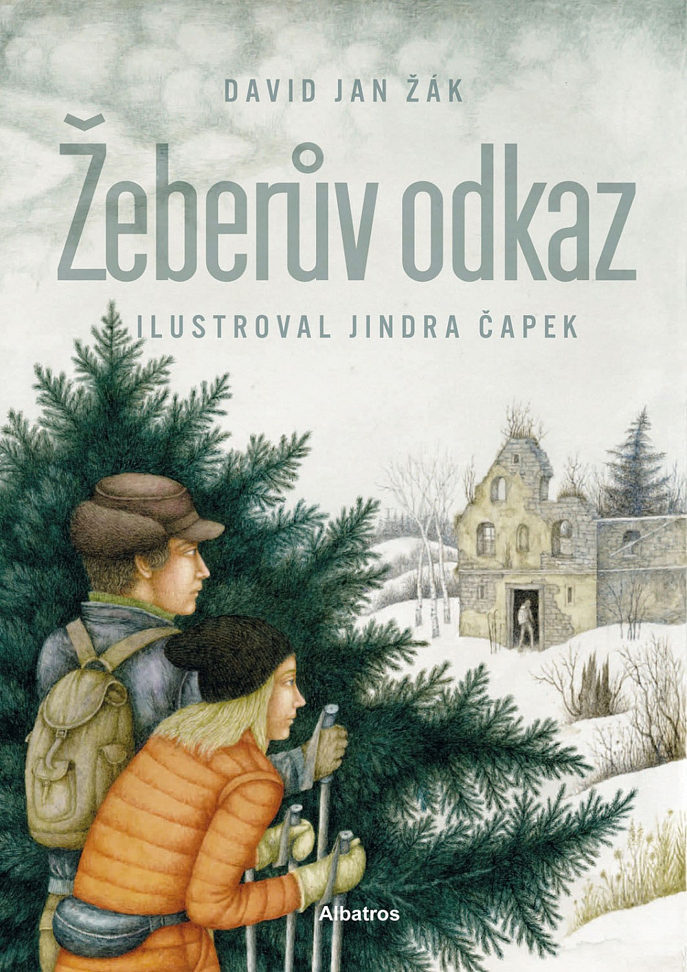 Žeberův odkaz (Tromby, #2)