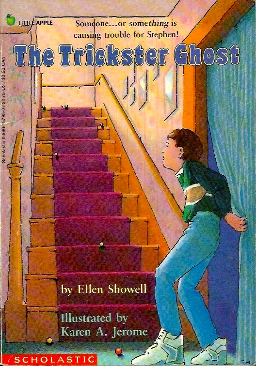 The Trickster Ghost (Little Apple)