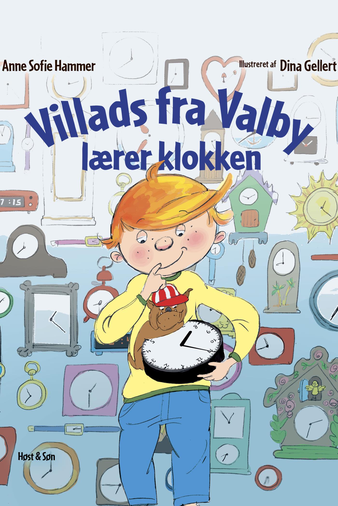 Villads fra Valby lærer klokken (ebook)