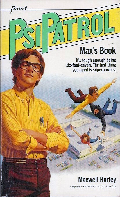 Max's Book (Psi Patrol, #3)