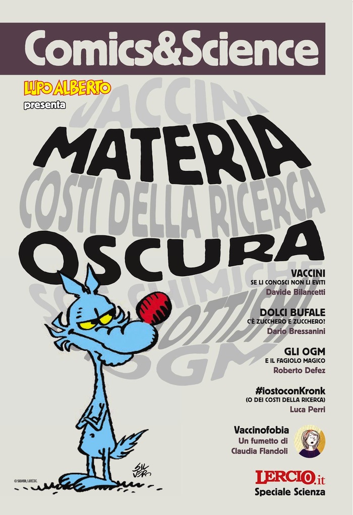 Comics & Science: Materia Oscura (Paperback)