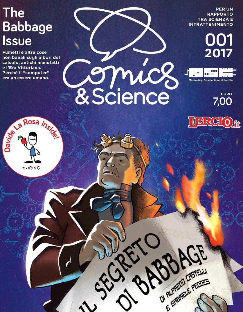 Comics & Science n. 001/2017: The Babbage Issue