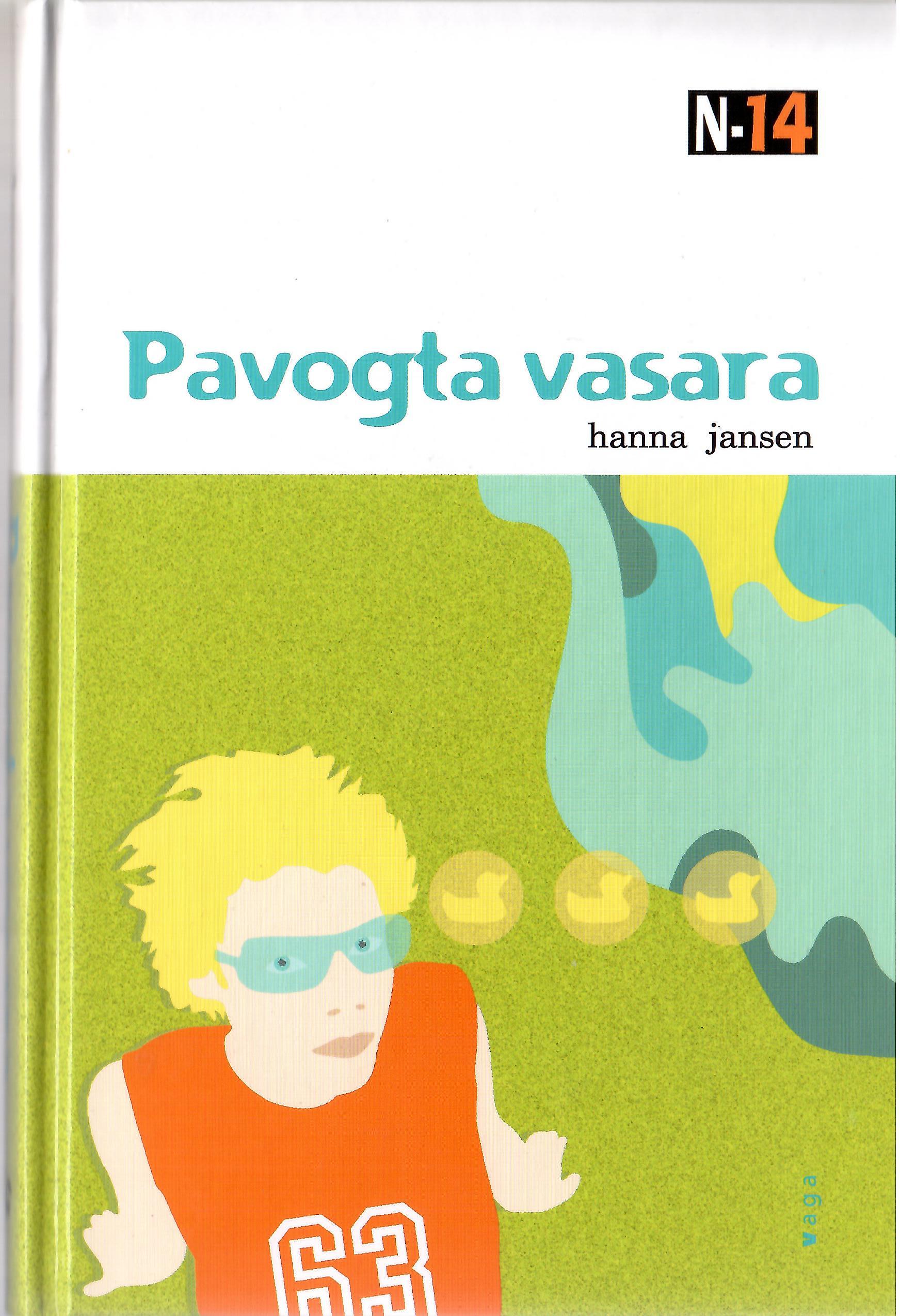 Pavogta Vasara (Hardcover)