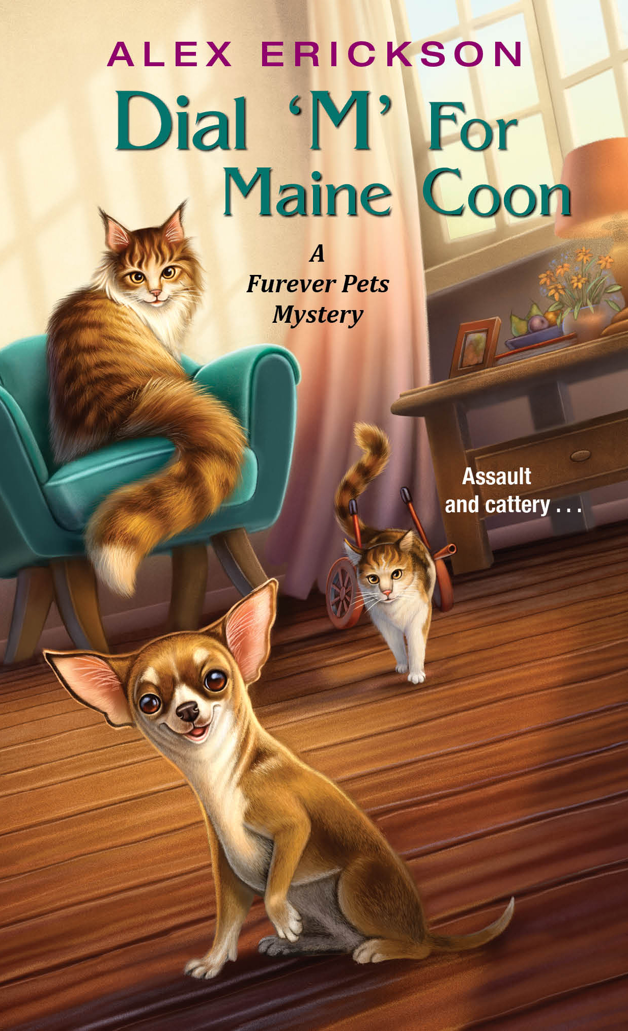 Dial M for Maine Coon (ebook)