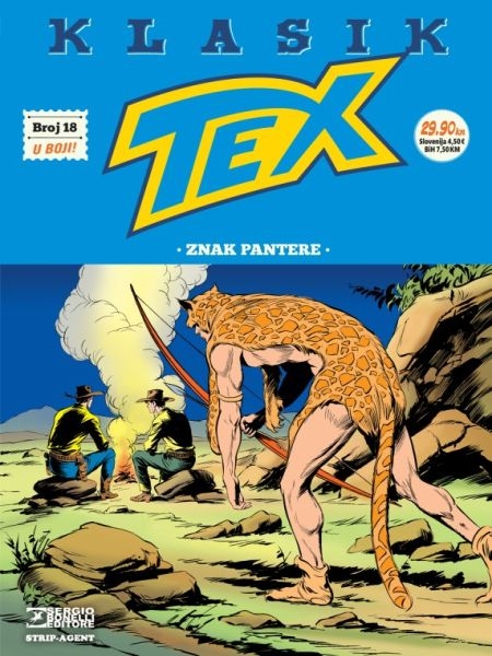 Znak pantere (Tex Klasik #18)