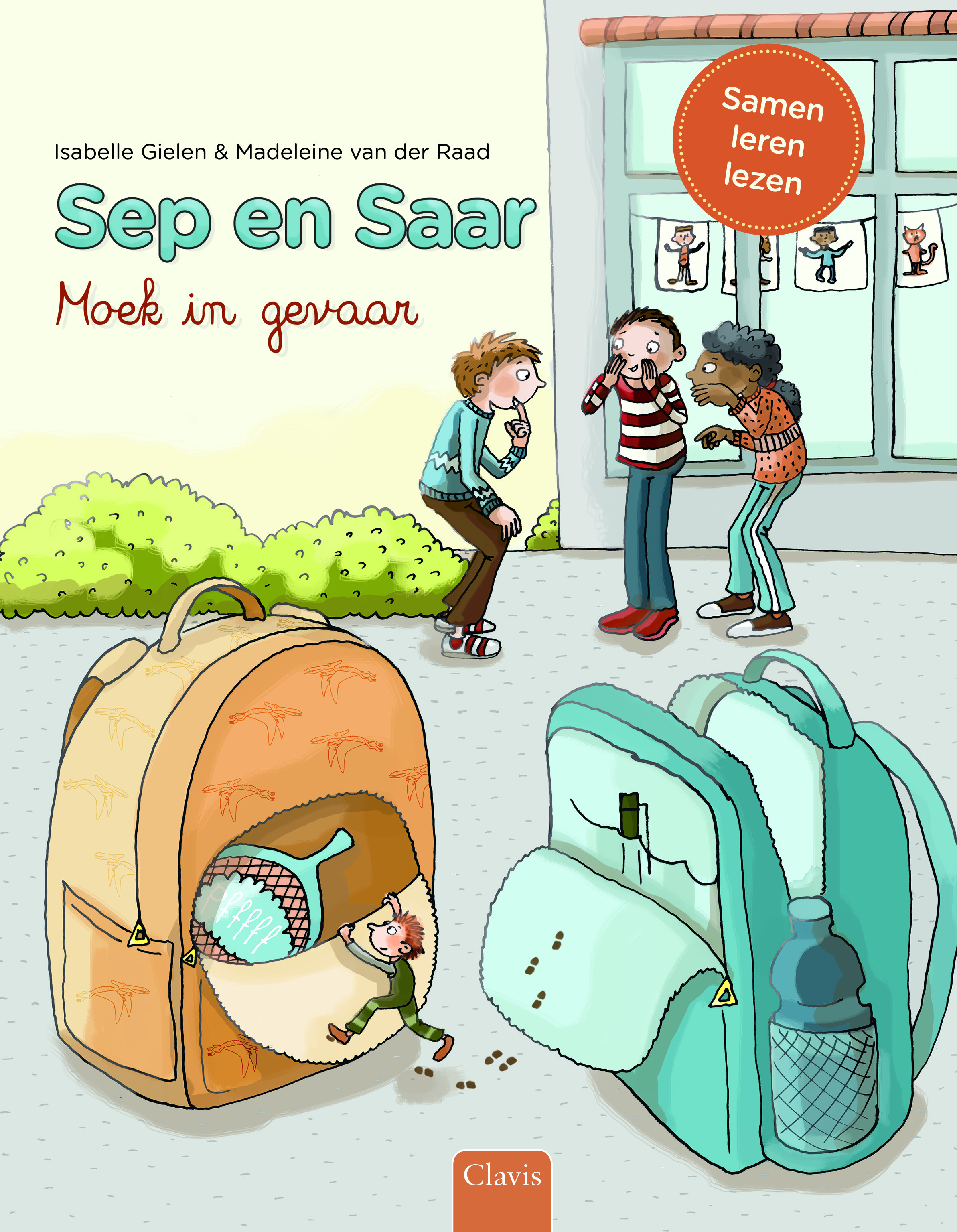 Sep en Saar. Moek in gevaar.