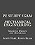 PE Study Exam: Mechanical E...