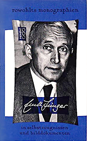 Ernst Jünger in Selbstzeugnissen und Bilddokumenten (Rowohlts Monographien, #72)