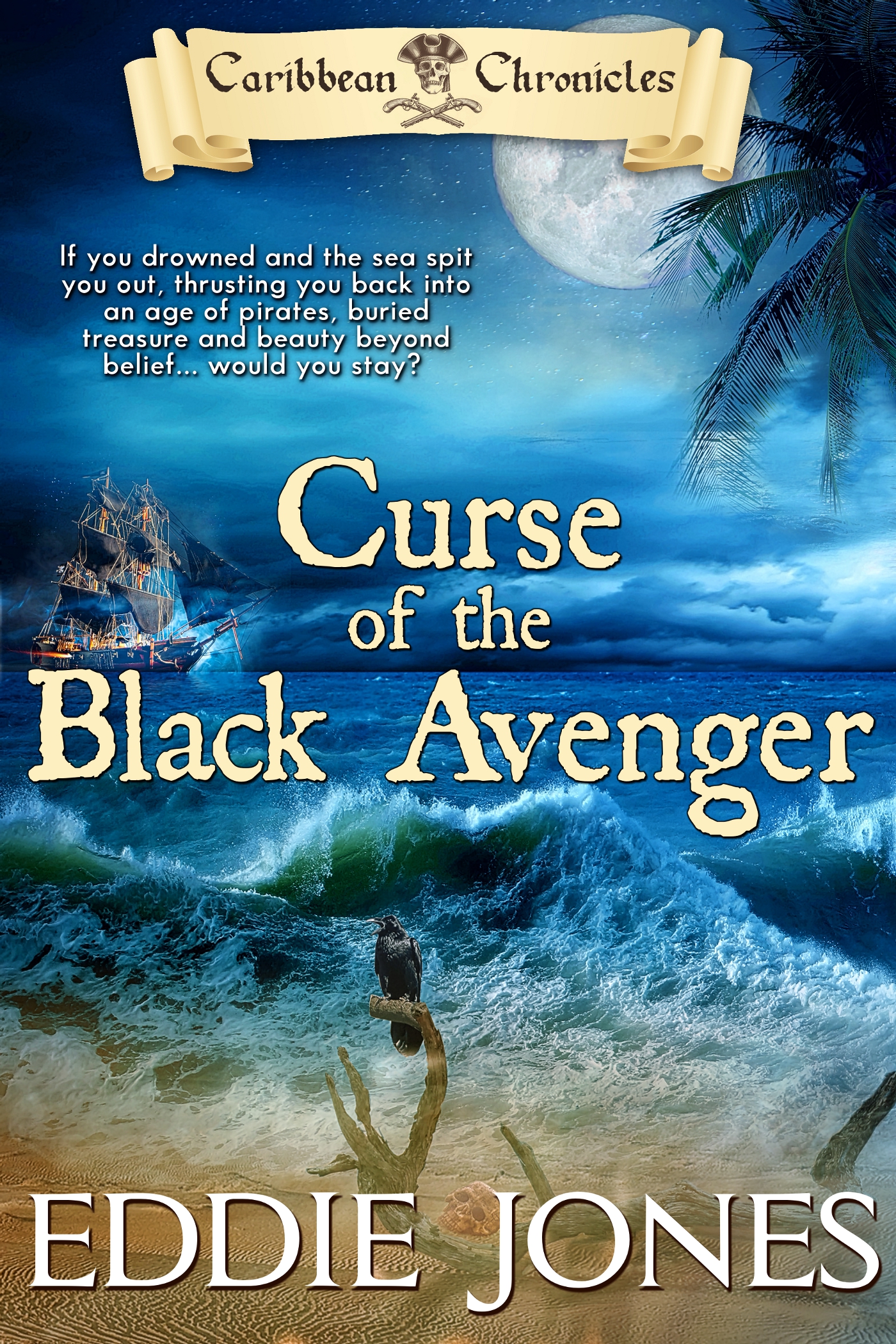Curse of the Black Avenger (Caribbean Chronicles #1)