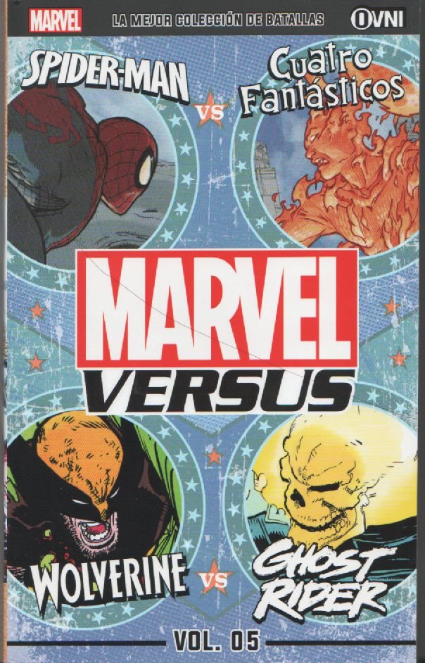 Marvel Versus Volumen 5