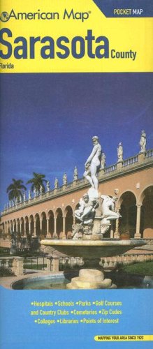 American Map Sarasota Count Florida Pocket Map (Map)