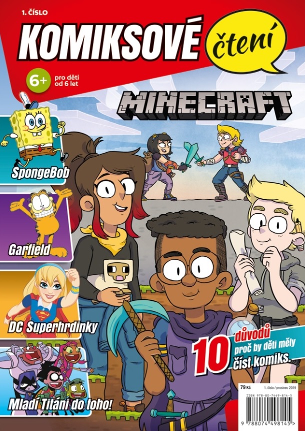 Komiksové čtení, #1
