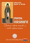 Staretul Varsanuf...