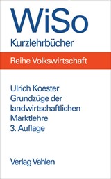 Grundzüge der landwirtschaftlichen Marktlehre (Paperback)