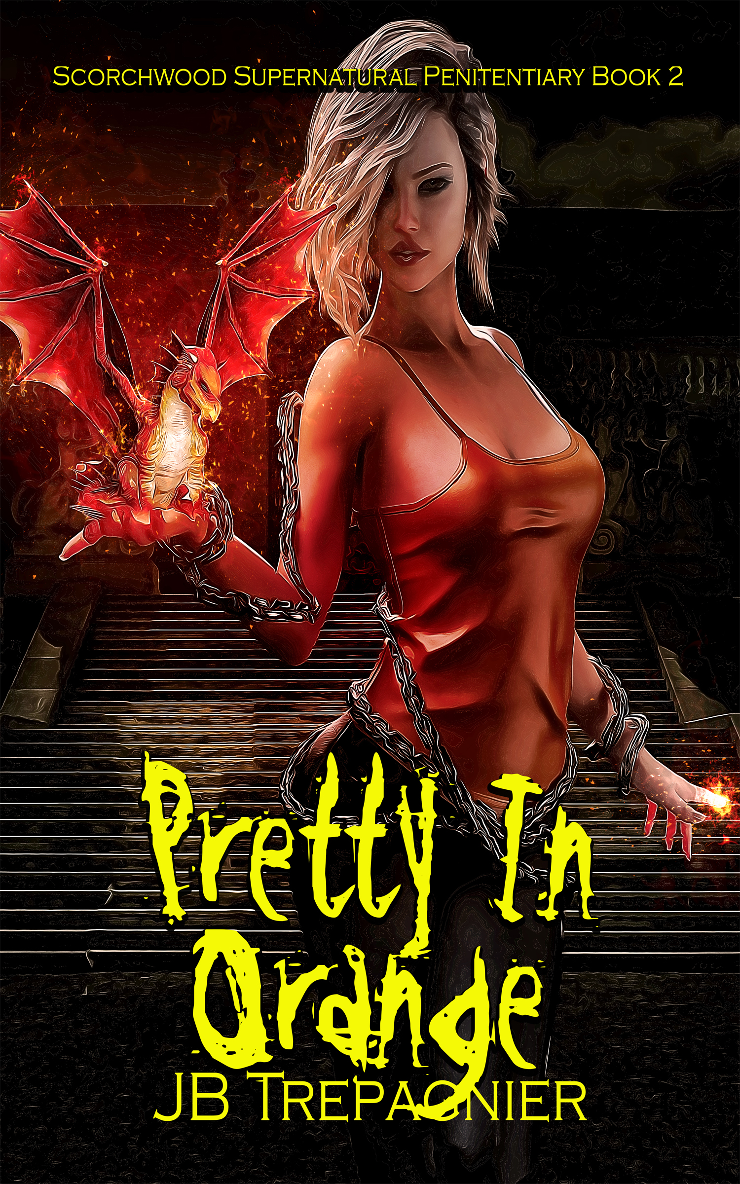 Pretty in Orange (Scorchwood Supernatural Penitentiary #2)