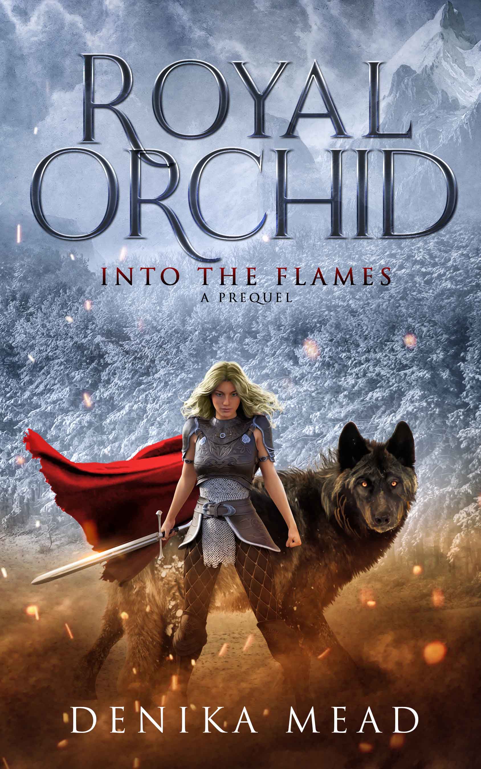Into the Flames (Royal Orchid, prequel)