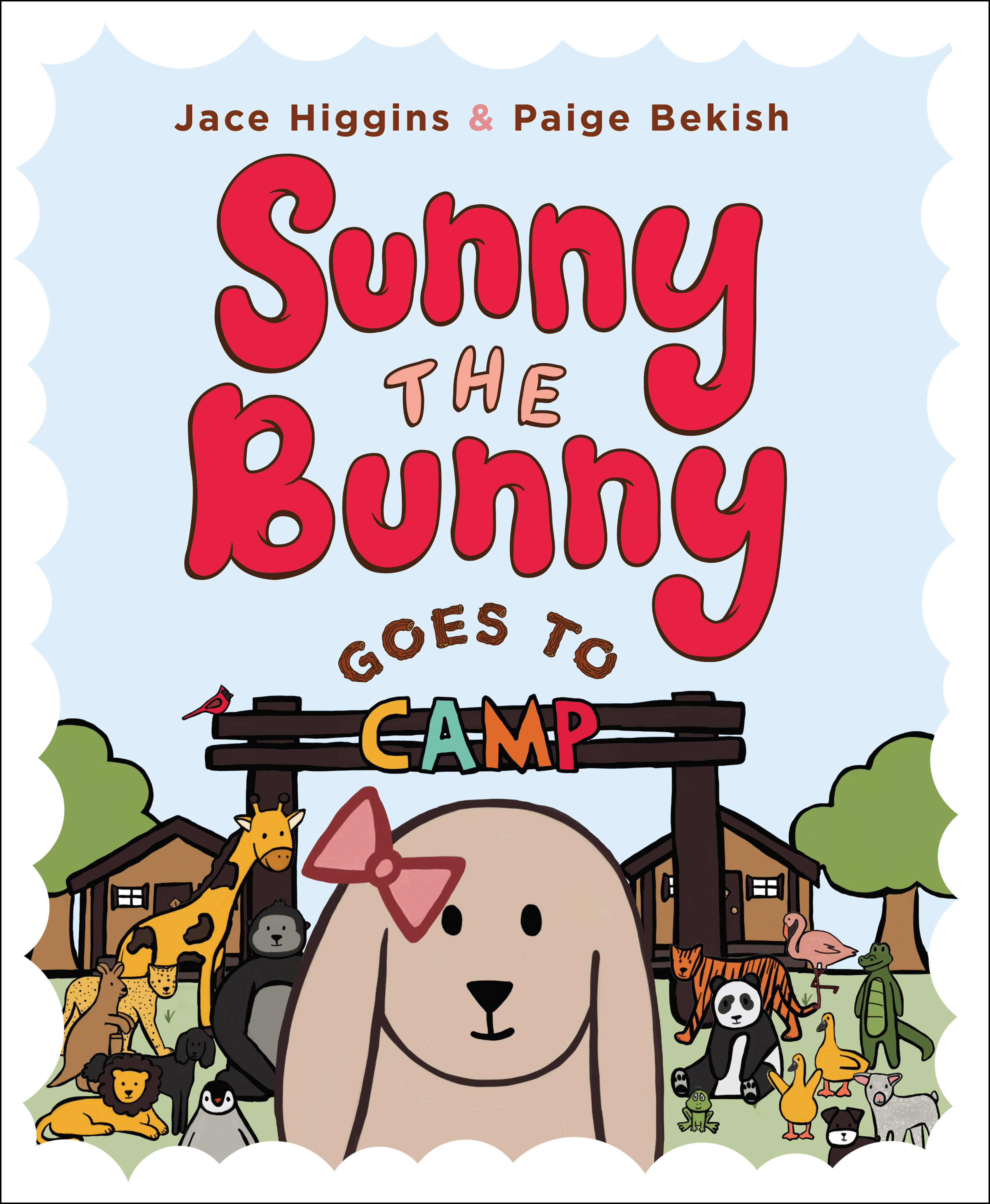 Sunny the Bunny: Goes to Camp (Hardcover)