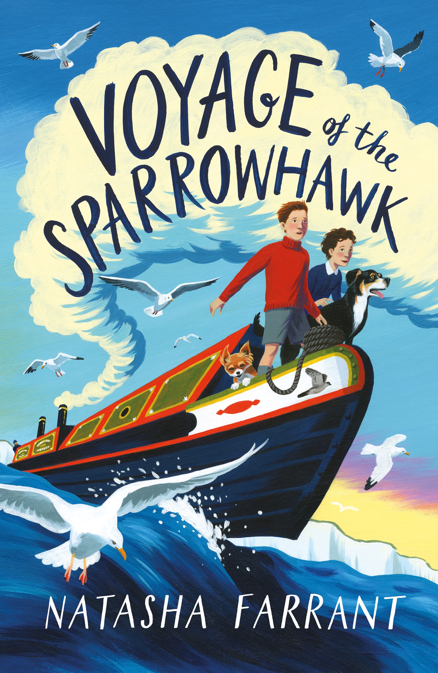 Voyage of the Sparrowhawk (Paperback)