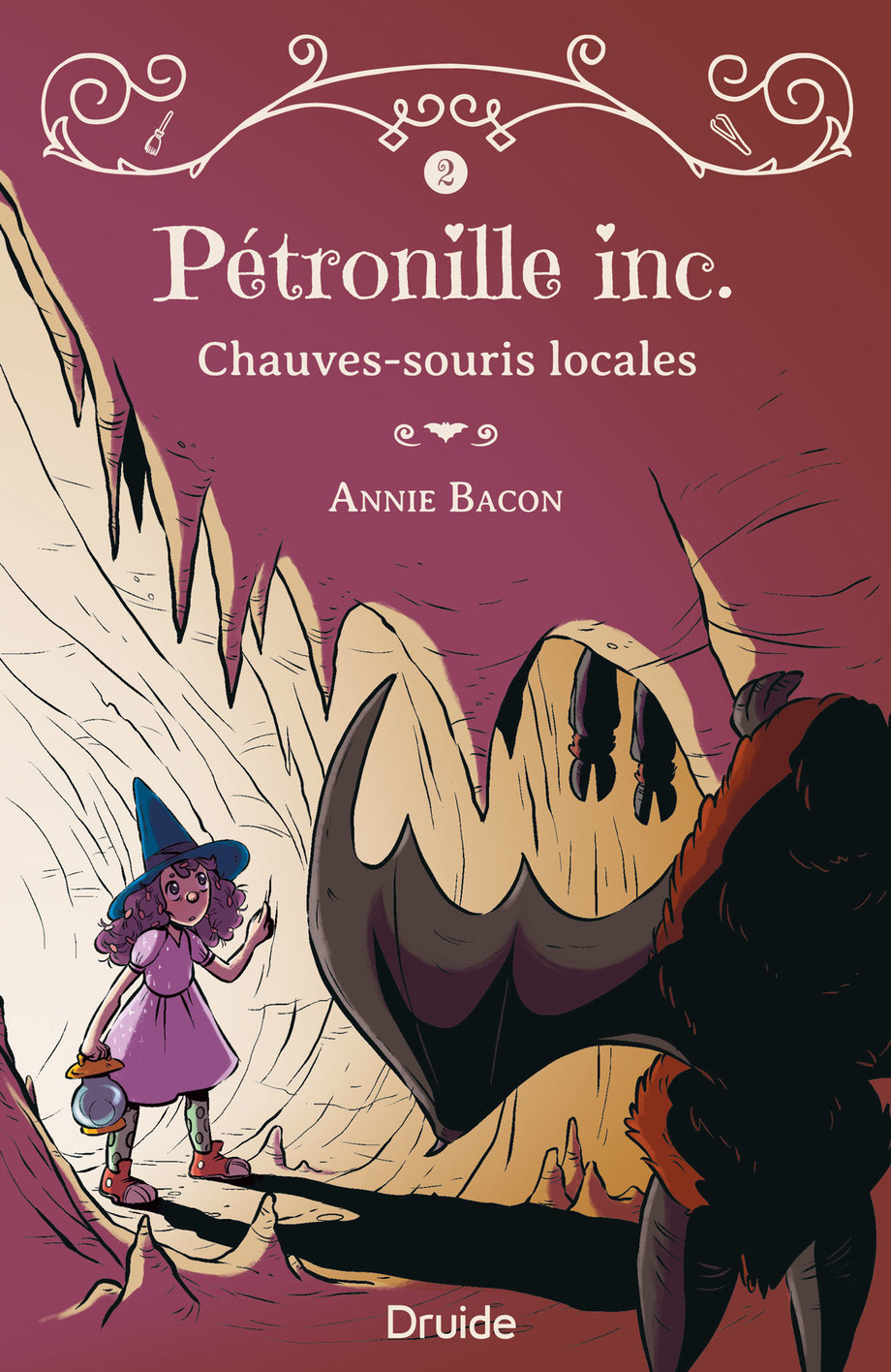 Pétronille inc., tome 2 : Chauves-souris locales