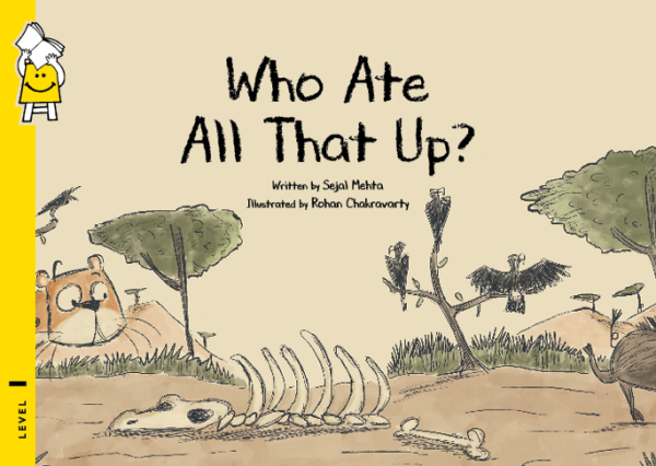 Who Ate All That Up? (ebook)