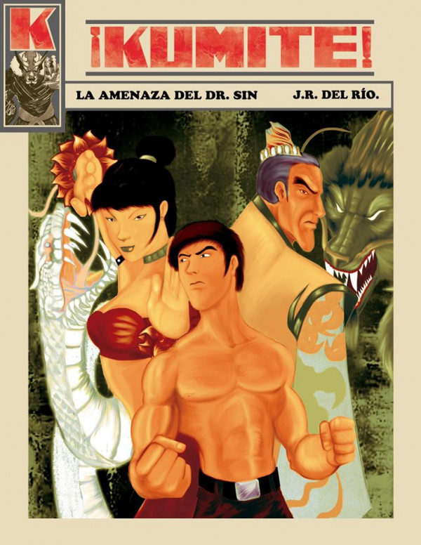 La amenaza del doctor Sin (Damon Drake, #3; Kumite, #7)