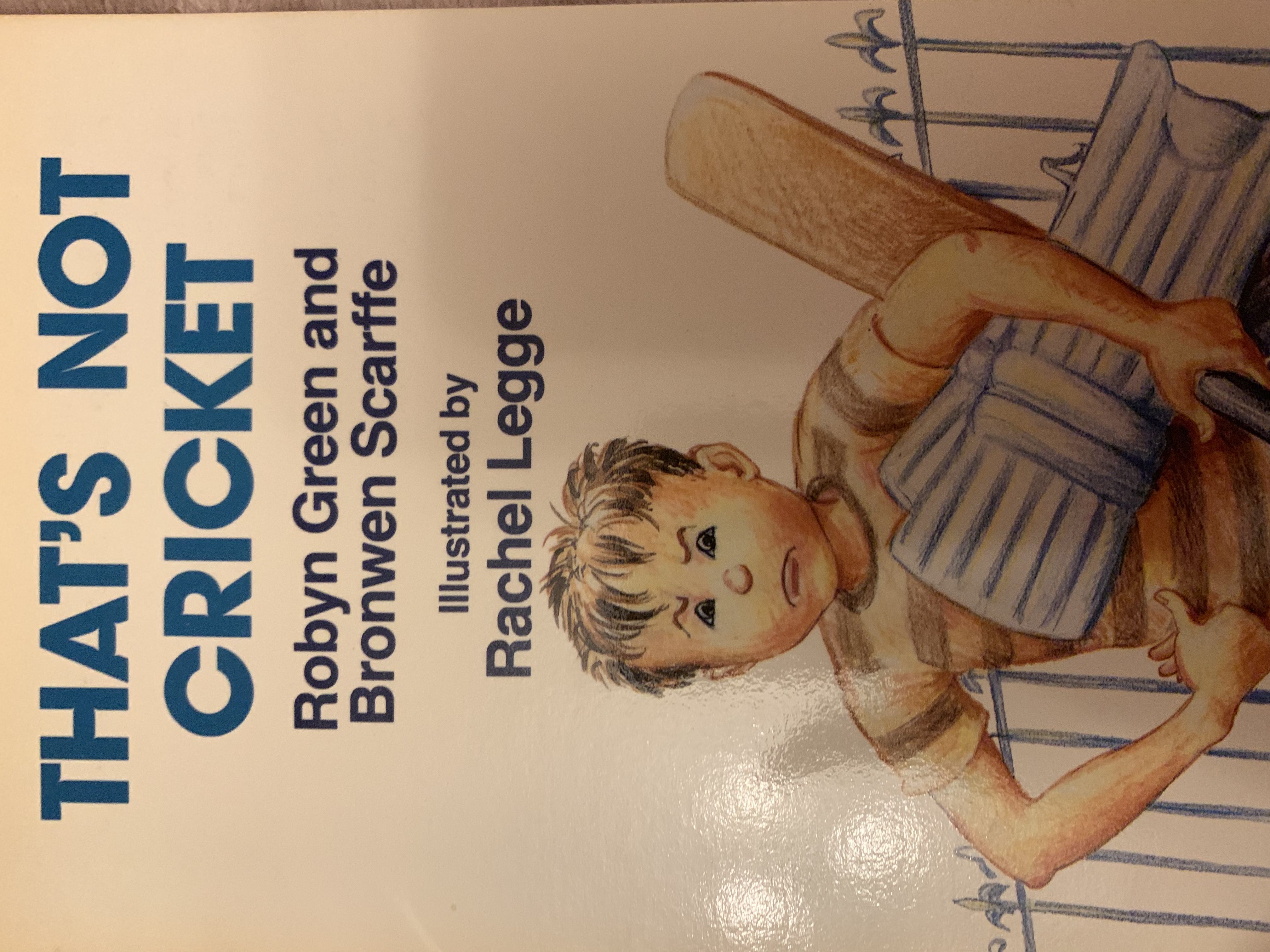 That’s Not Cricket