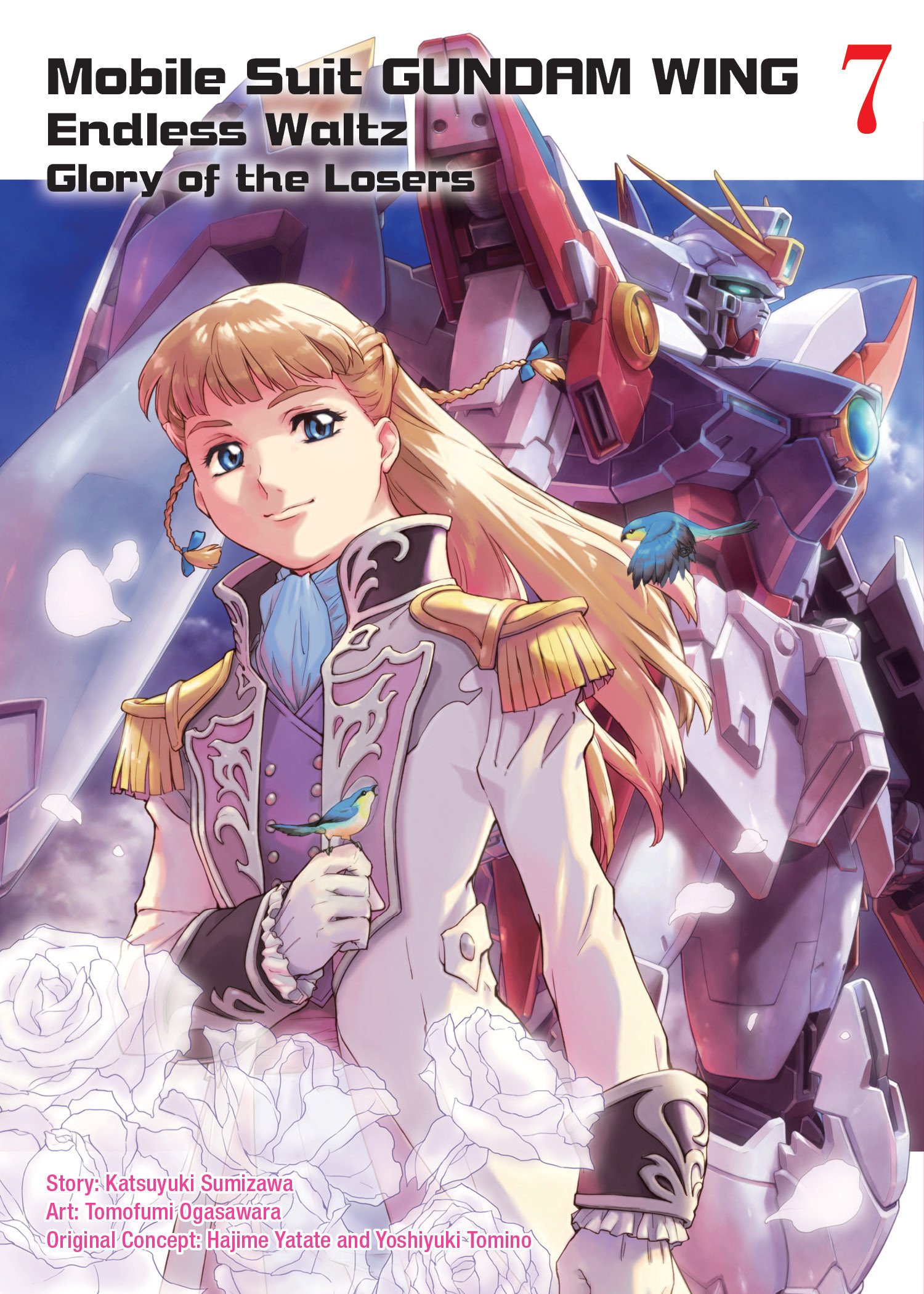 Mobile Suit Gundam WING, 7: Glory of the Losers (Paperback)