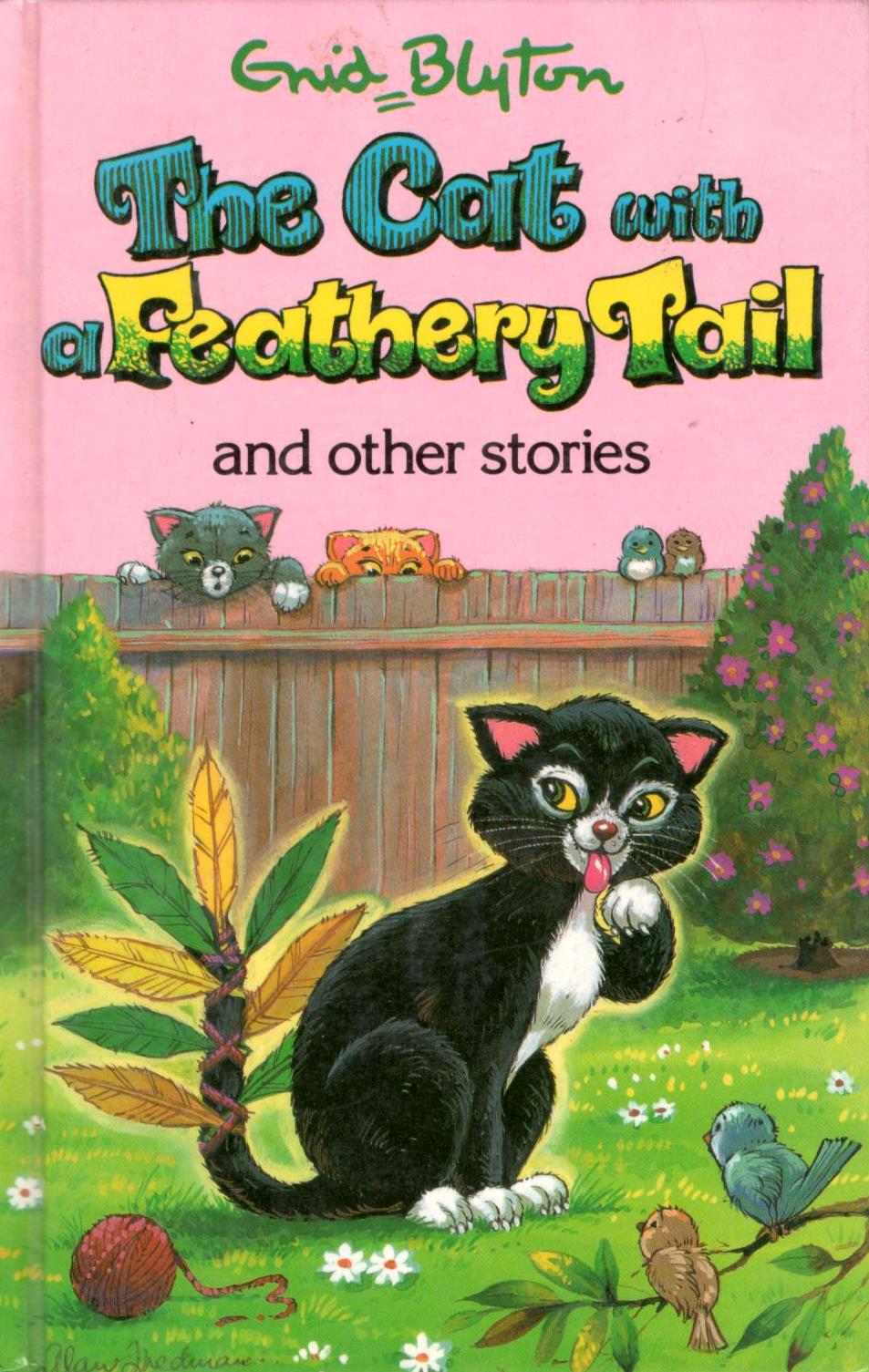 The Cat With a Feathery Tail and Other Stories (Popular Rewards)