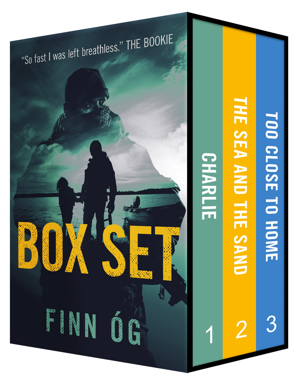 One man, his daughter, vengeance and the sea Box Set