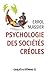 Psychologie des sociétés créoles