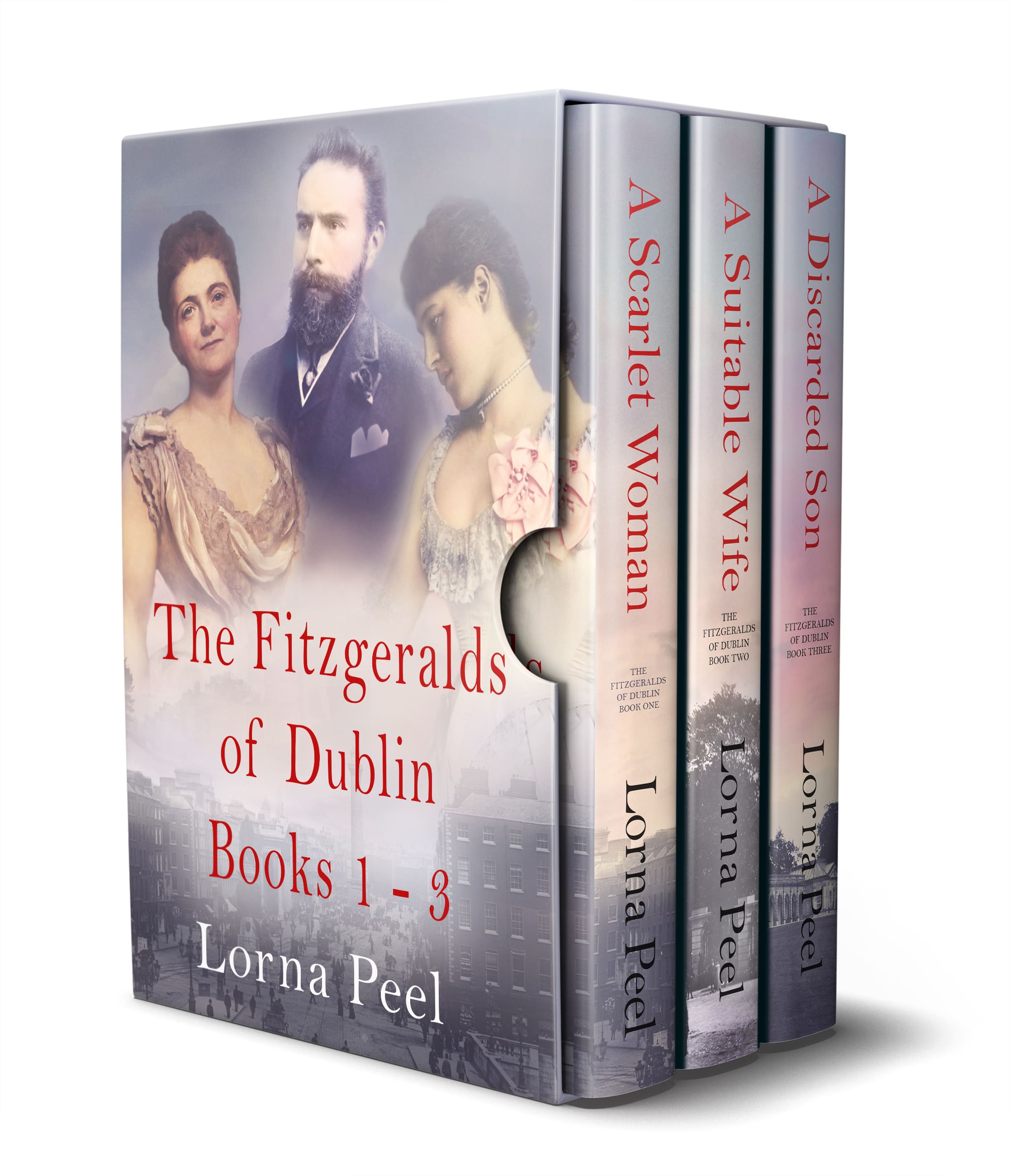 The Fitzgeralds of Dublin: Books 1-3 (The Fitzgeralds of Dublin #1-3)