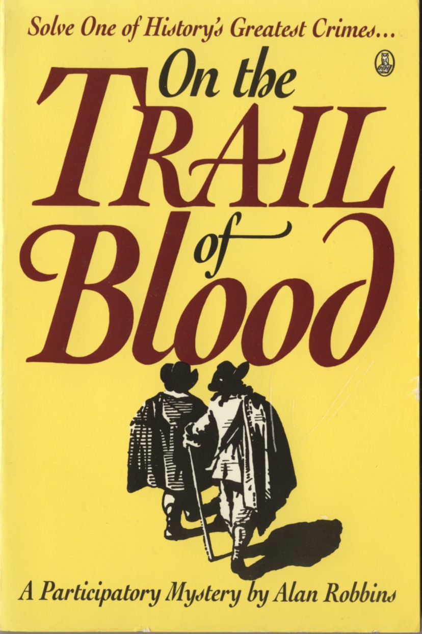 On the trail of blood: A participatory mystery (Paperback)