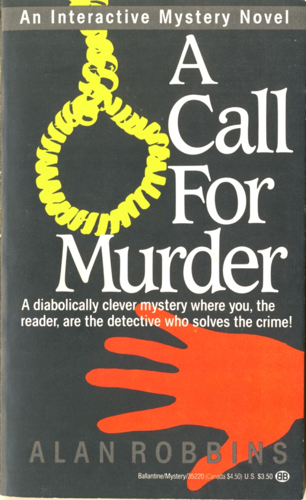 A Call for Murder (Mass Market Paperback)