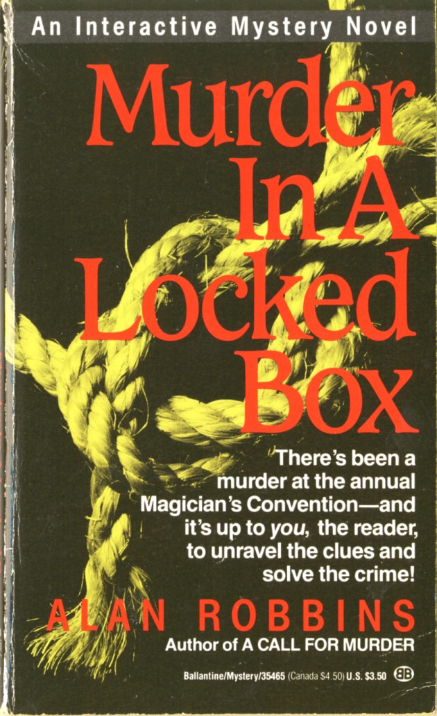 Murder in a Locked Box (Mass Market Paperback)