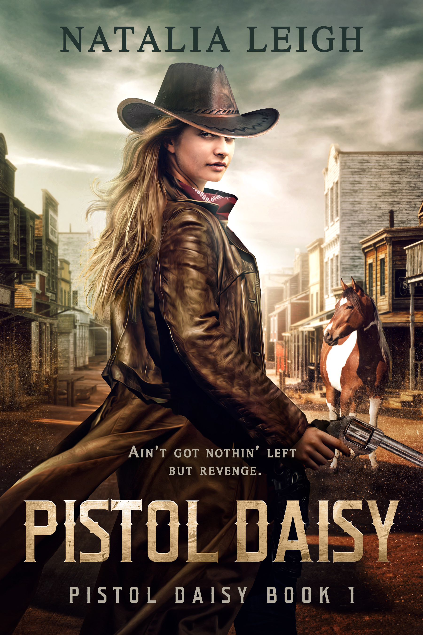 Pistol Daisy (Pistol Daisy, #1)