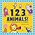 1,2,3, Animals! A First Cou...
