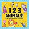 1,2,3, Animals! A First Counting Book for Toddlers