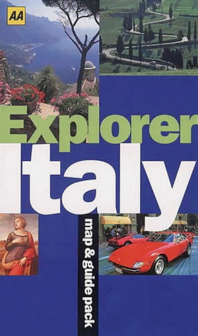 AA Explorer Italy (AA Explorer Guides)