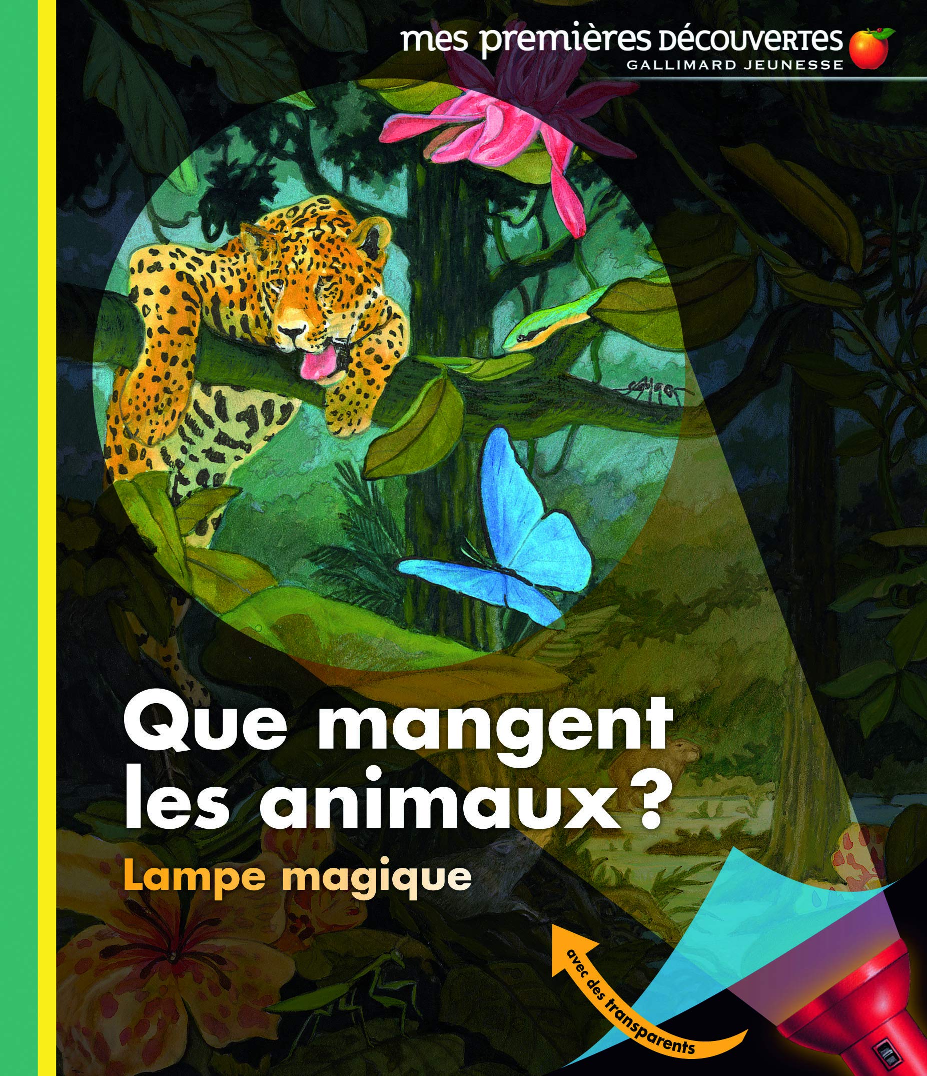 Que mangent les animaux ? (Spiral-bound)