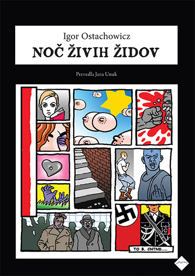 Noč živih Židov (Hardcover)